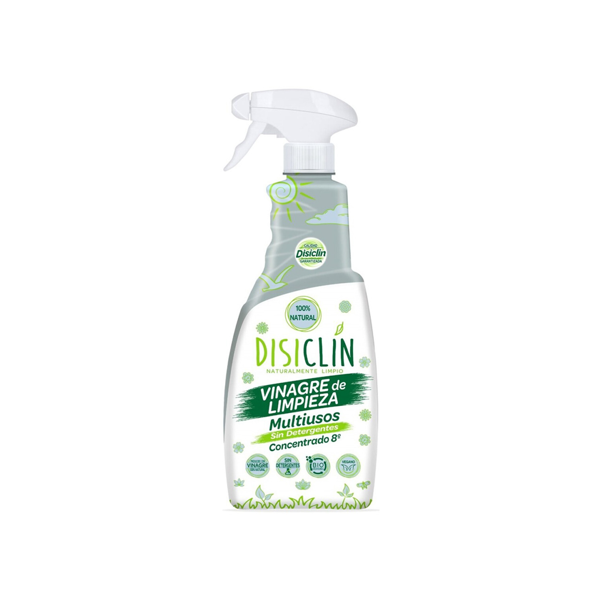 Vinagre Limpeza Multiusos Spray Disiclin 750ml