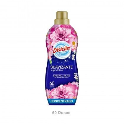 Amaciador Concentrado Spring Rose 60 Lavagens