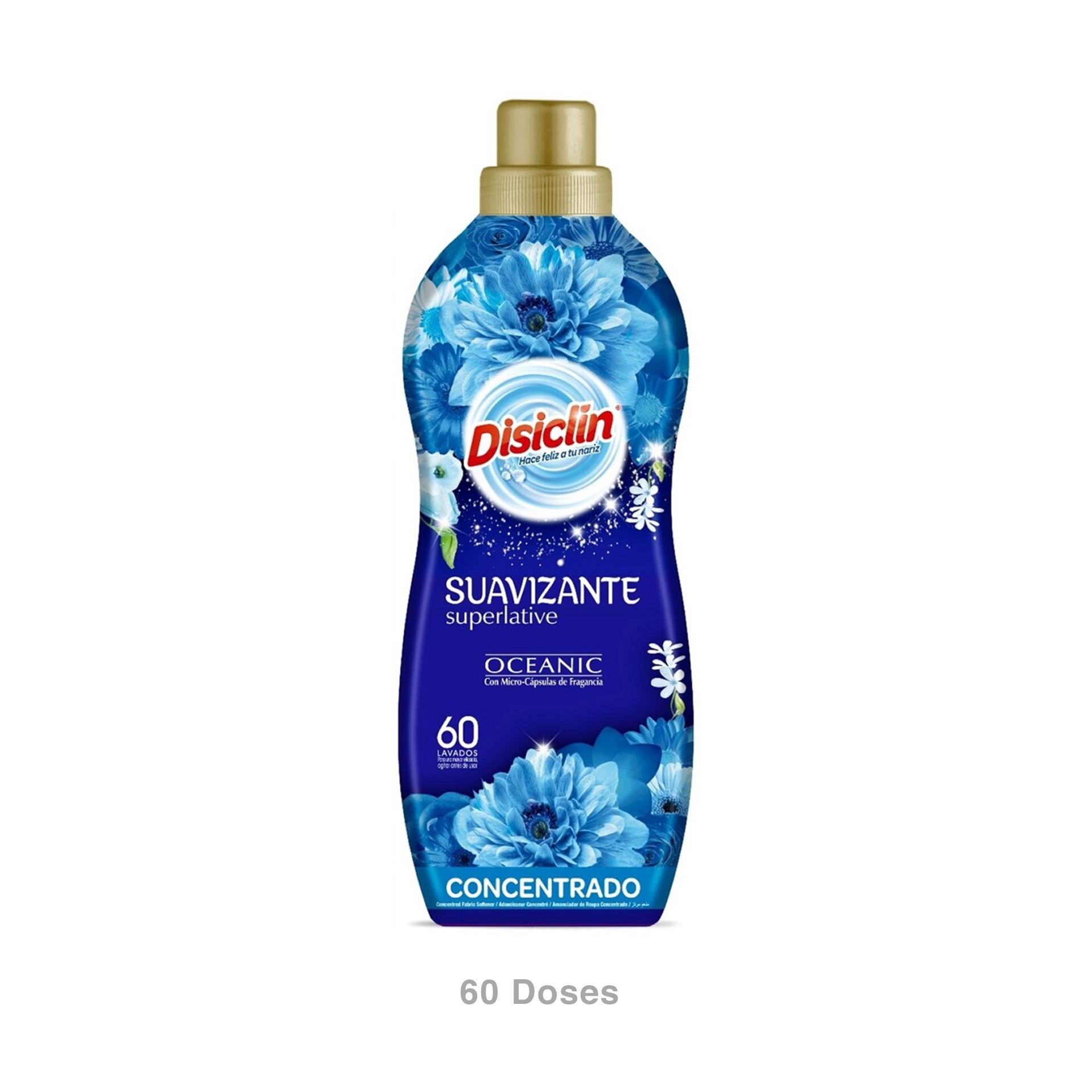 Amaciador Concentrado Oceanic 60 Lavagens