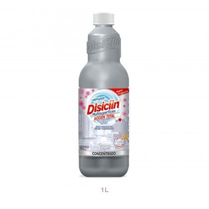 Lava Chão Silver Disiclin 1000ml Lava Chão Silver Disiclin 1000ml