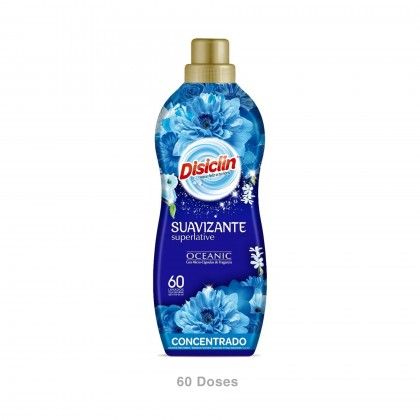 Amaciador Concentrado Oceanic 60 Lavagens