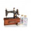 Conjunto Banho Mquina Coser Vintage