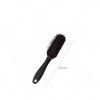 Escova Cabelo Retangular Preto / Rosa 23cm Escova Cabelo Retangular Preto / Rosa 23cm