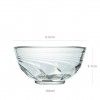 Saladeira Lorain Redonda 160ml 9.2X4.7cm Pack 6