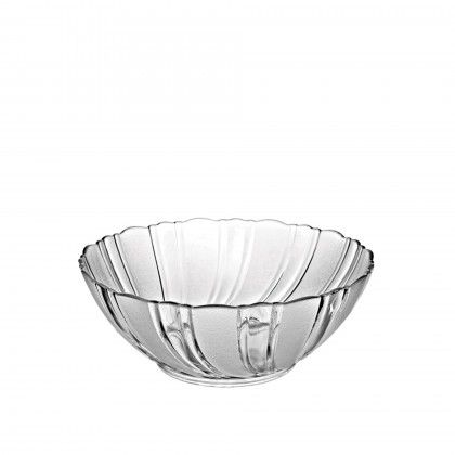 Saladeira Vidro Transparente 1765ml 22X8.7cm