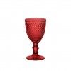 Copo com P My Glass Bicos Vermelho 330ml Pack 6