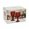 Copo com P My Glass Bicos Vermelho 330ml Pack 6