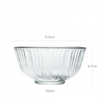 Saladeira Maddalena Redonda 160ml 9.2X4.7cm Pack 6