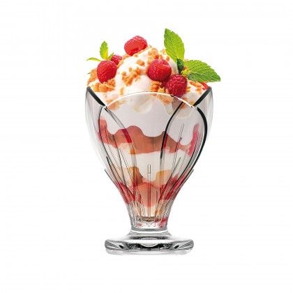 Taa Sobremesa Vidro Diamond 260ml 9.5X12cm Pack 2