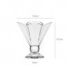 Taa Sobremesa Vidro Ice 180ml 12X12cm Pack 2