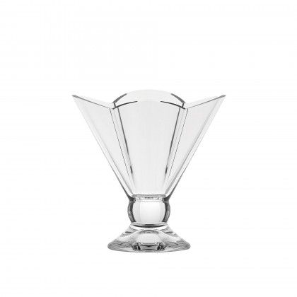 Taa Sobremesa Vidro Ice 180ml 12X12cm Pack 2
