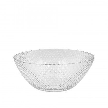 Saladeira Vidro Transparente 1870ml 22X8.8cm