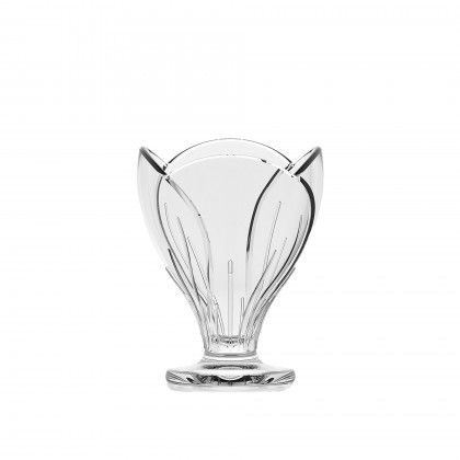 Taa Sobremesa Vidro Diamond 260ml 9.5X12cm Pack 2