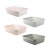 Cesto Organizativo Drop 2200ml 24.5X19.5X6.5cm
