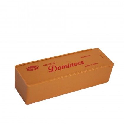 Jogo Domin� com 28 Pe�as Pequeno 4.8X2.4X0.9cm