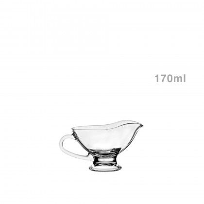 Molheira Vidro Incolor 170ml 12X6.5X10cm