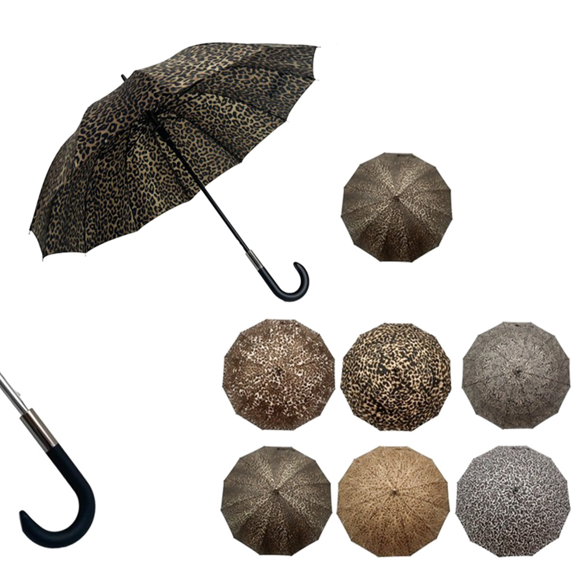 Guarda-Chuva Huron Estampado 12 Varetas 118cm