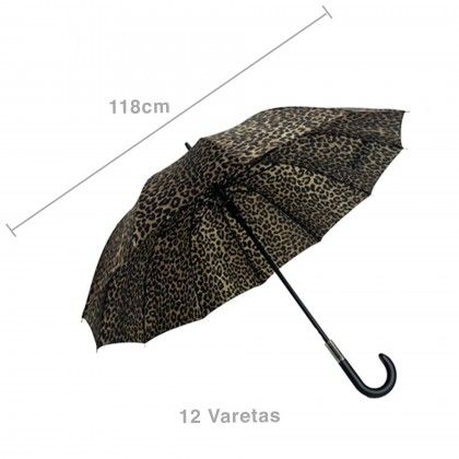 Guarda-Chuva Huron Estampado 12 Varetas 118cm
