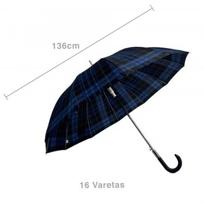 Guarda-Chuva Linhas 16 Varetas 136cm
