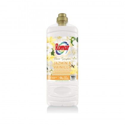 Amaciador Concentrado Romar 100 Lavagens Jasmim / Baunilha 2000ml