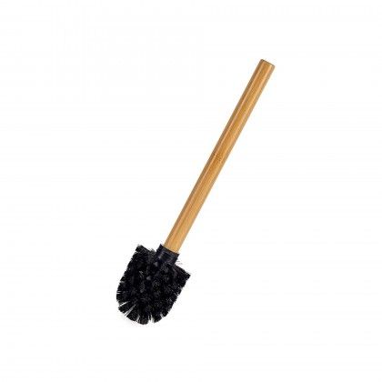 Escovilho Wc com Cabo Bambu 8X8X35.5cm