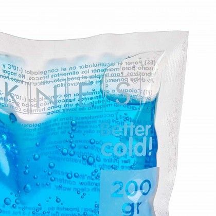 Acumulador Gelo para Arca 200ml 12.5X14X2cm