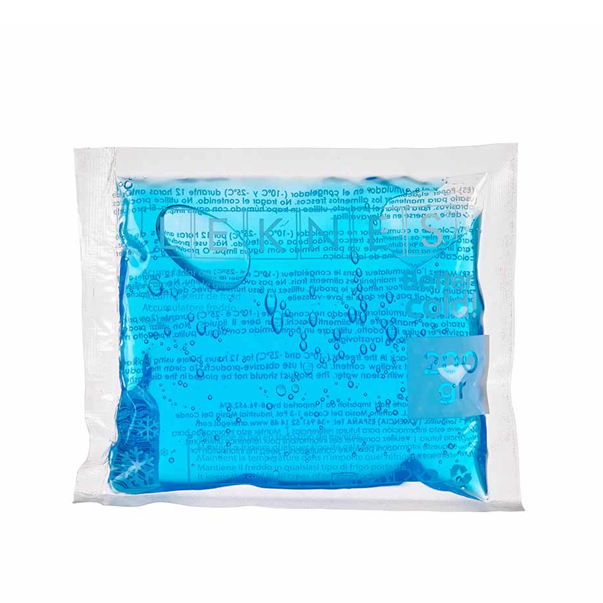 Acumulador Gelo para Arca 200ml 12.5X14X2cm