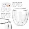 Copo Caf Borossilicato Parede Dupla 100ml Pack 6