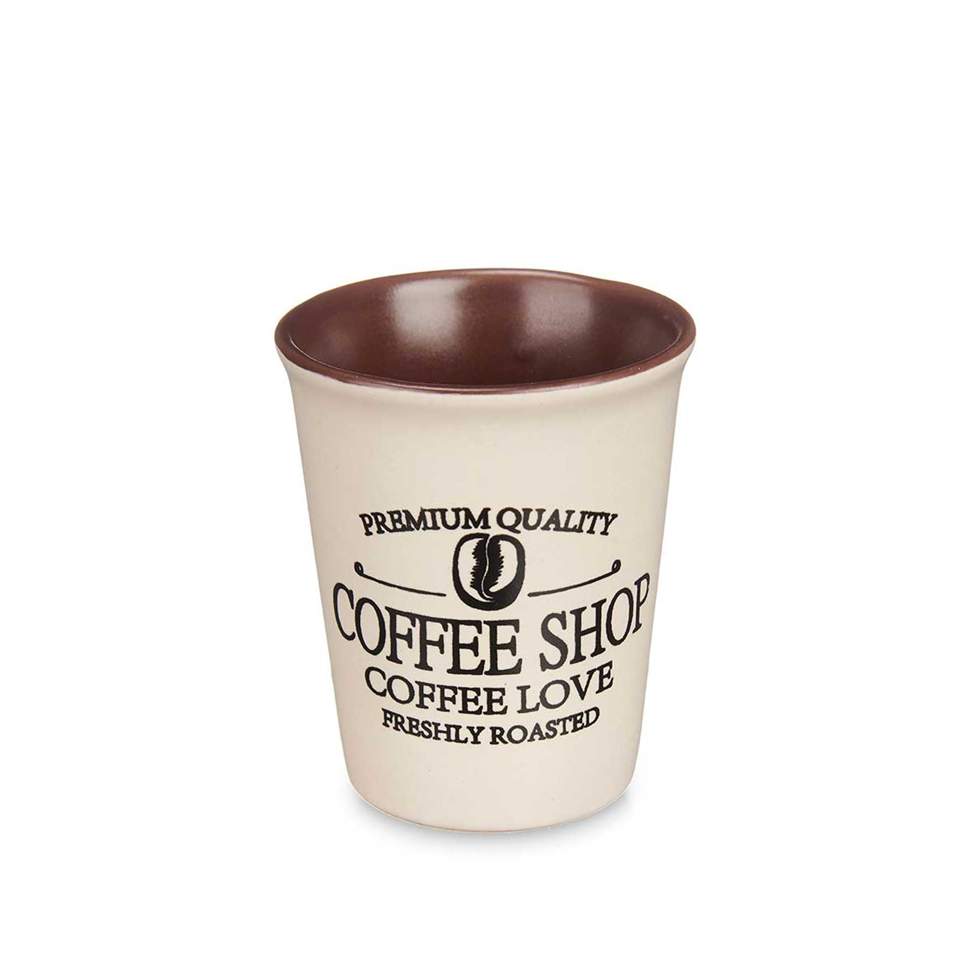 Copo Café Cerâmica 120ml