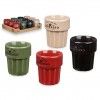 Copo Caf Expresso Cor Sortida 80ml 6X7cm
