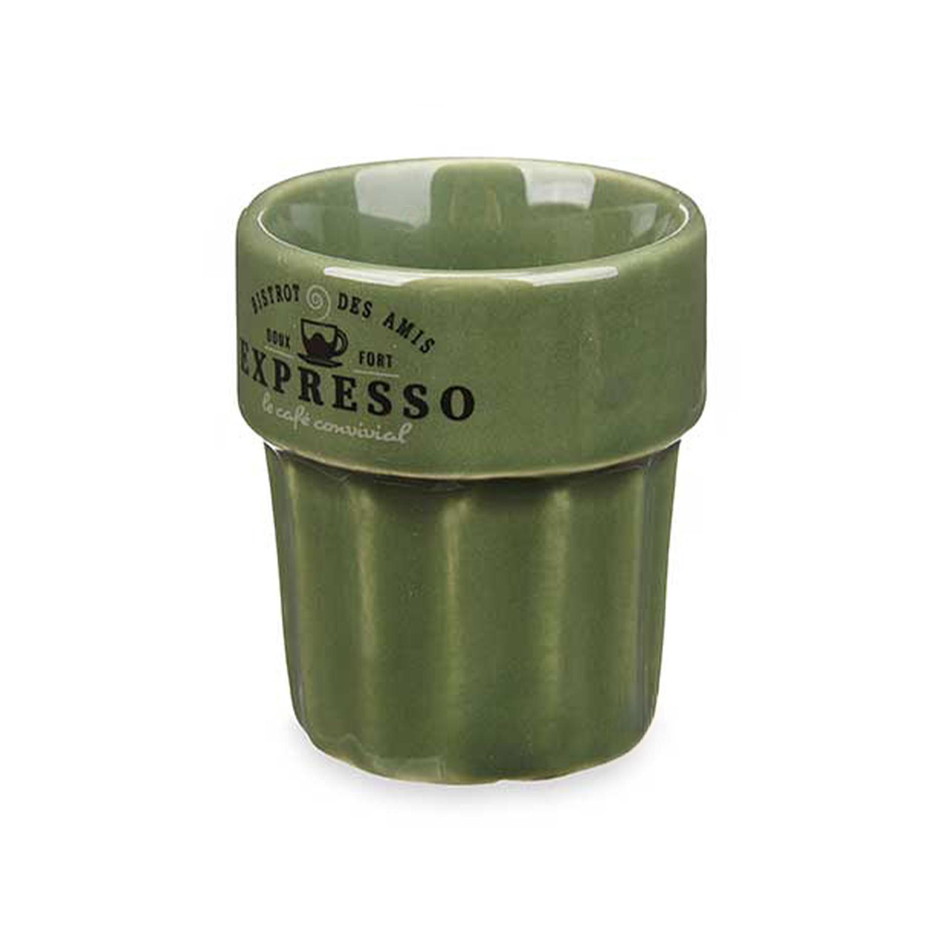 Copo Café Expresso Cor Sortida 80ml 6X7cm
