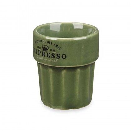 Copo Caf� Expresso Cor Sortida 80ml 6X7cm