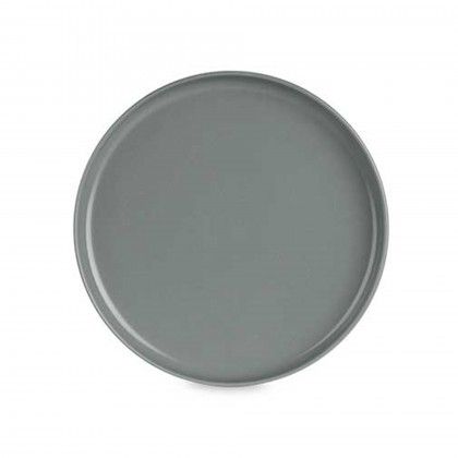 Prato Grs Raso Cinzento Escuro 26.5cm Pack 6