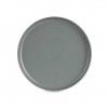 Prato Grs Raso Cinzento Escuro 26.5cm Pack 6