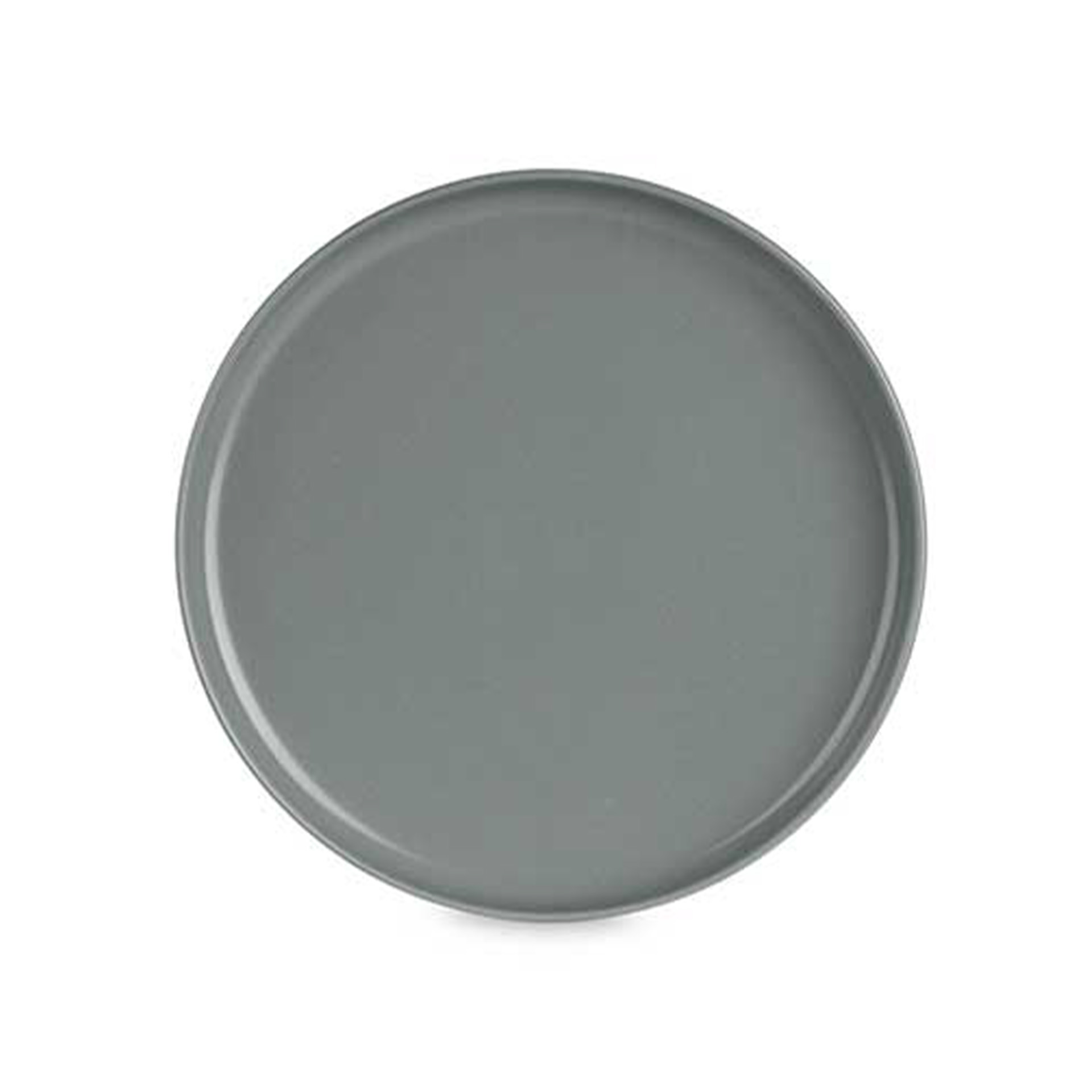 Prato Grés Raso Cinzento Escuro 26.5cm Pack 6