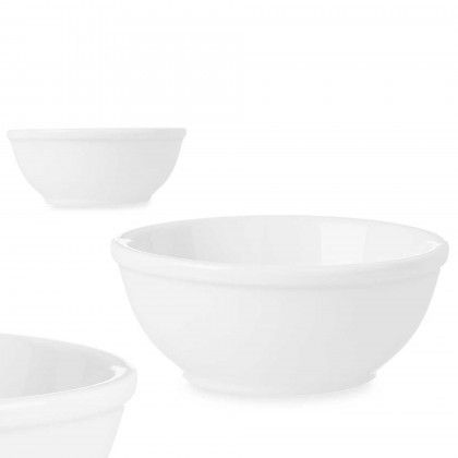 Taa Porcelana Branca 330ml 13X4.6cm