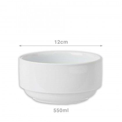 Taa Porcelana Empilhvel 550ml 12cm