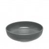 Prato Grs Sopa Cinzento Escuro 18cm Pack 6