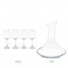 Decanter 1800ml + 4 Copos 420ml 8X22cm