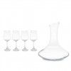 Decanter 1800ml + 4 Copos 420ml 8X22cm