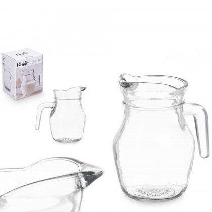 Jarro Vidro 500ml 9X13X13.5cm
