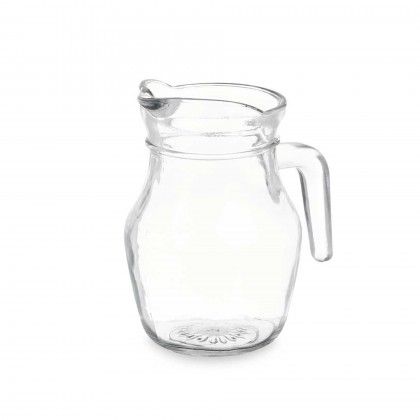 Jarro Vidro 500ml 9X13X13.5cm