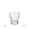 Copo Shot Vidro 40ml Pack 6