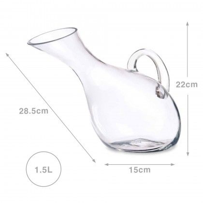 Decanter 1500ml 28.5X15X22cm