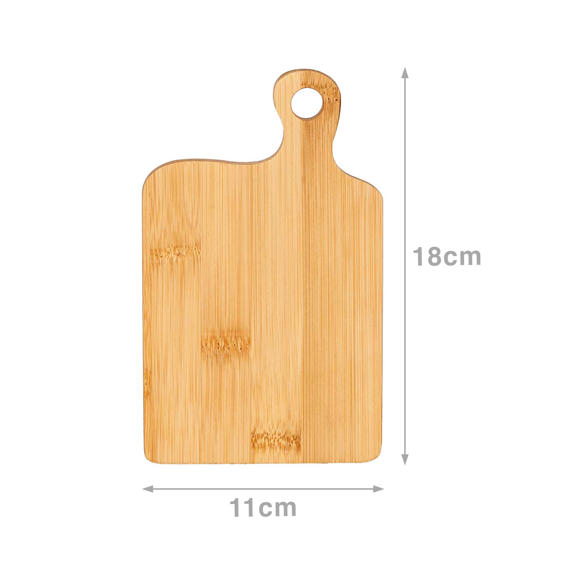 Tábua Bambu 11X18X4.5cm Pack 4