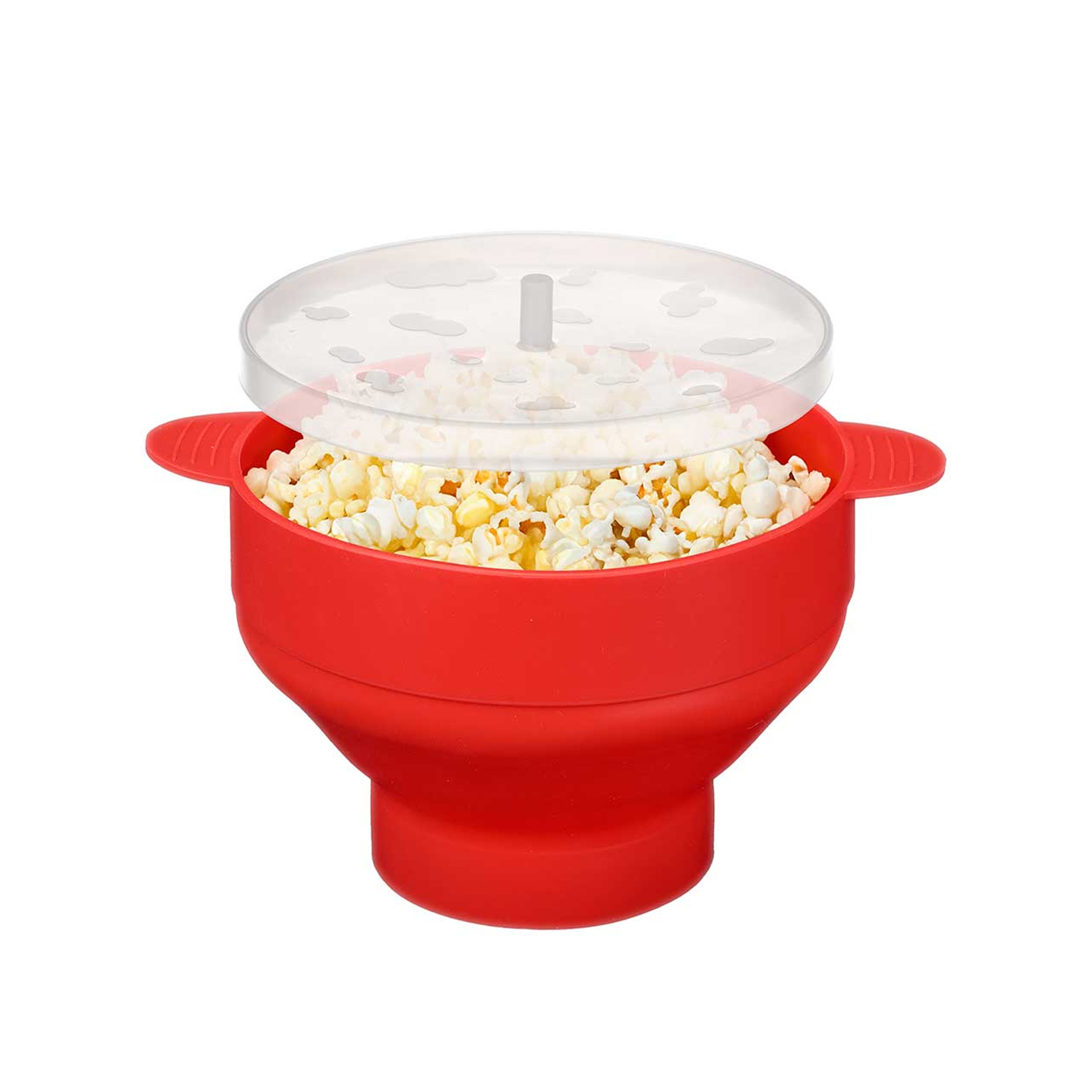 Pipoqueira Silicone Microondas 20X25.5X6cm