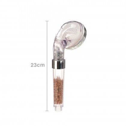 Chuveiro Duche Pedras Teraputicas 23cm