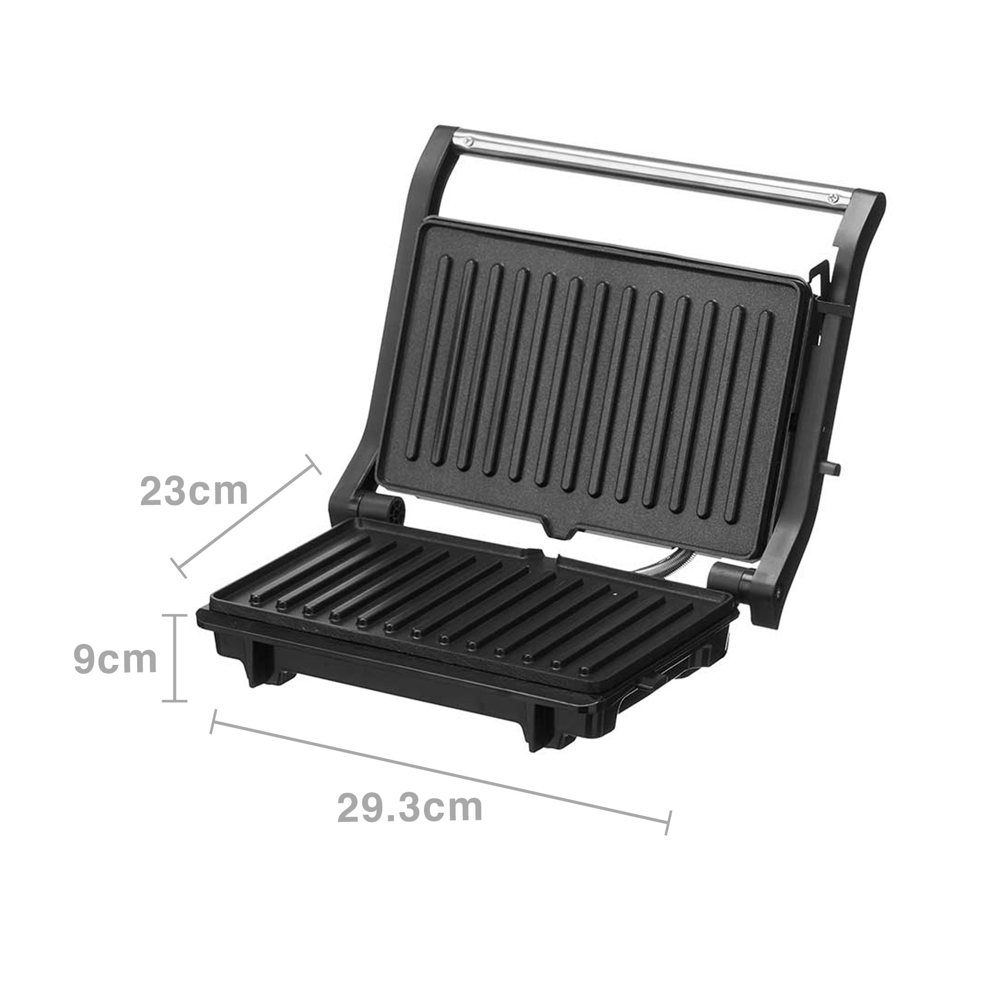 Grelhador Sanduicheira Placa Argon 1000w 23X29.3X9cm