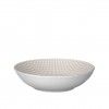 Prato Gravado Sopa Redondo Cinzento 20.5X5.4cm Pack 6