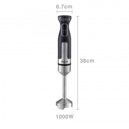 Varinha Mgica Argon Preta 1000W 6.7X38cm